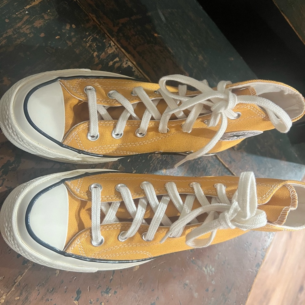 High top converse